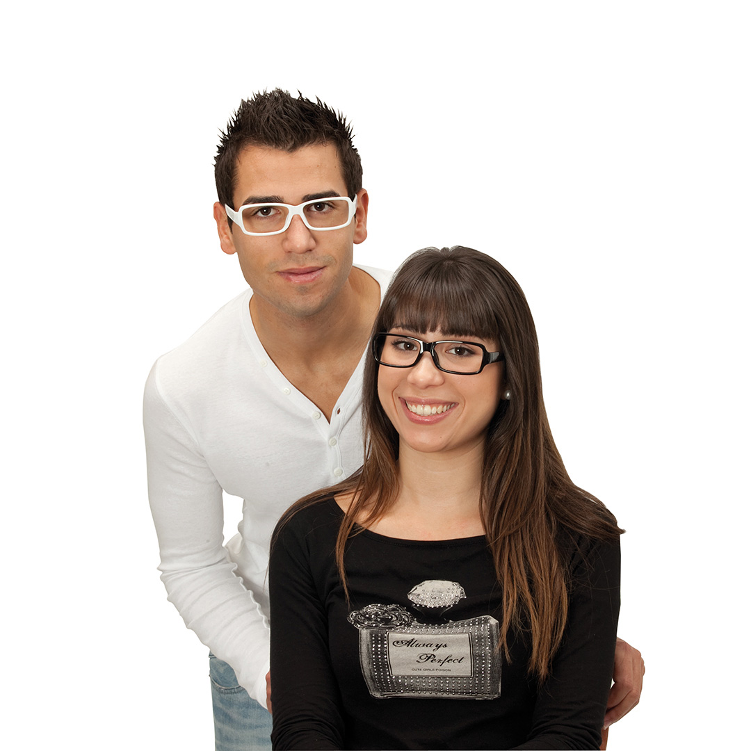 Gafas sin cristal personalizadas Martyns con funda - Eventos y congresos - Regalo Promocional Personalizado - vista alternativa