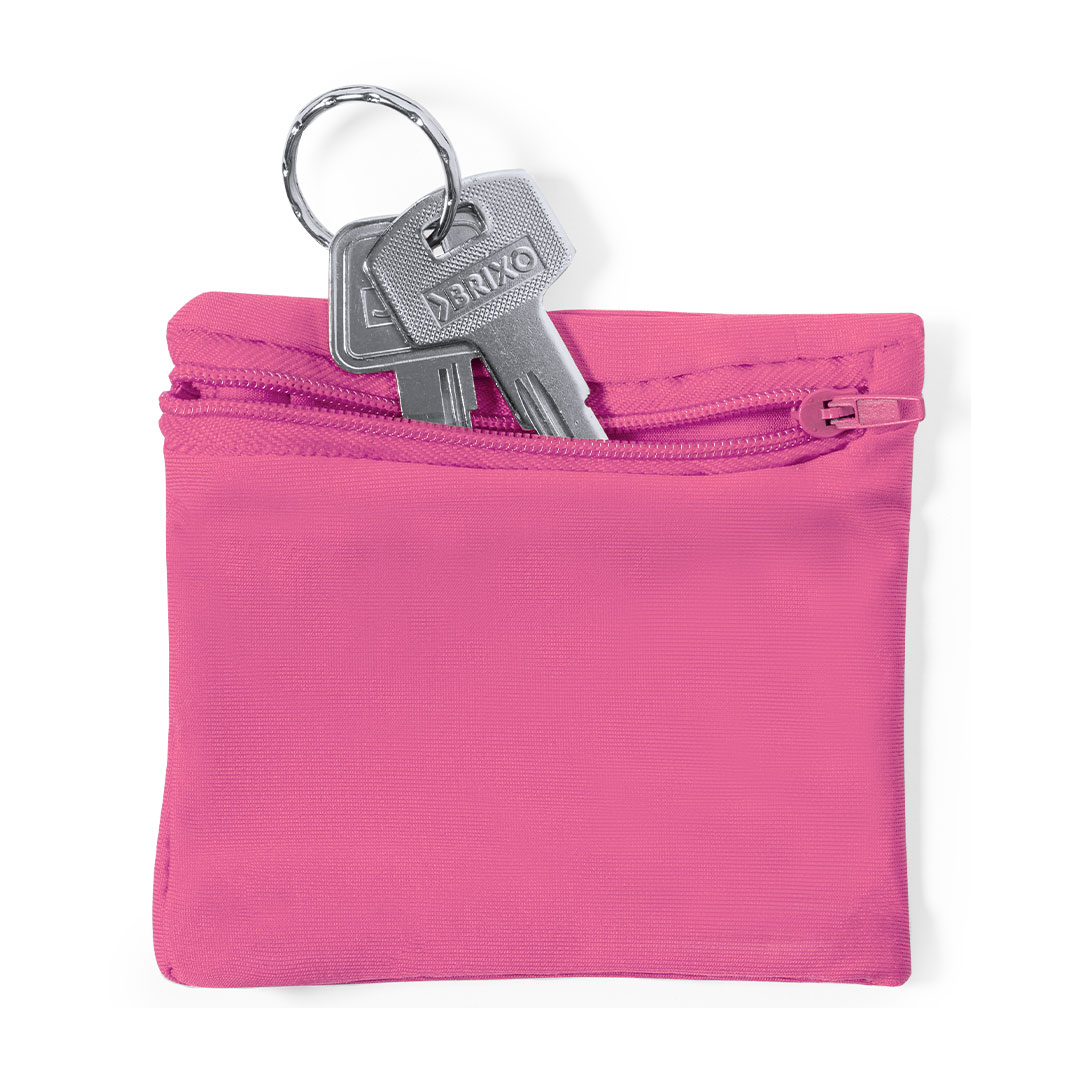 Muñequera personalizada Oakley de microfibra con bolsillo cremallera - Deporte y aventura - Regalo Promocional Personalizado - vista alternativa