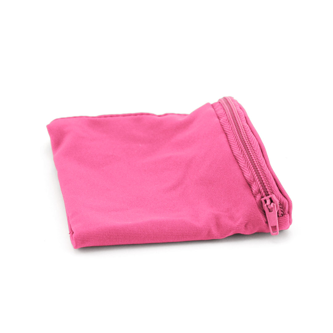 Muñequera personalizada Oakley de microfibra con bolsillo cremallera - Deporte y aventura - Regalo Promocional Personalizado - imagen 3