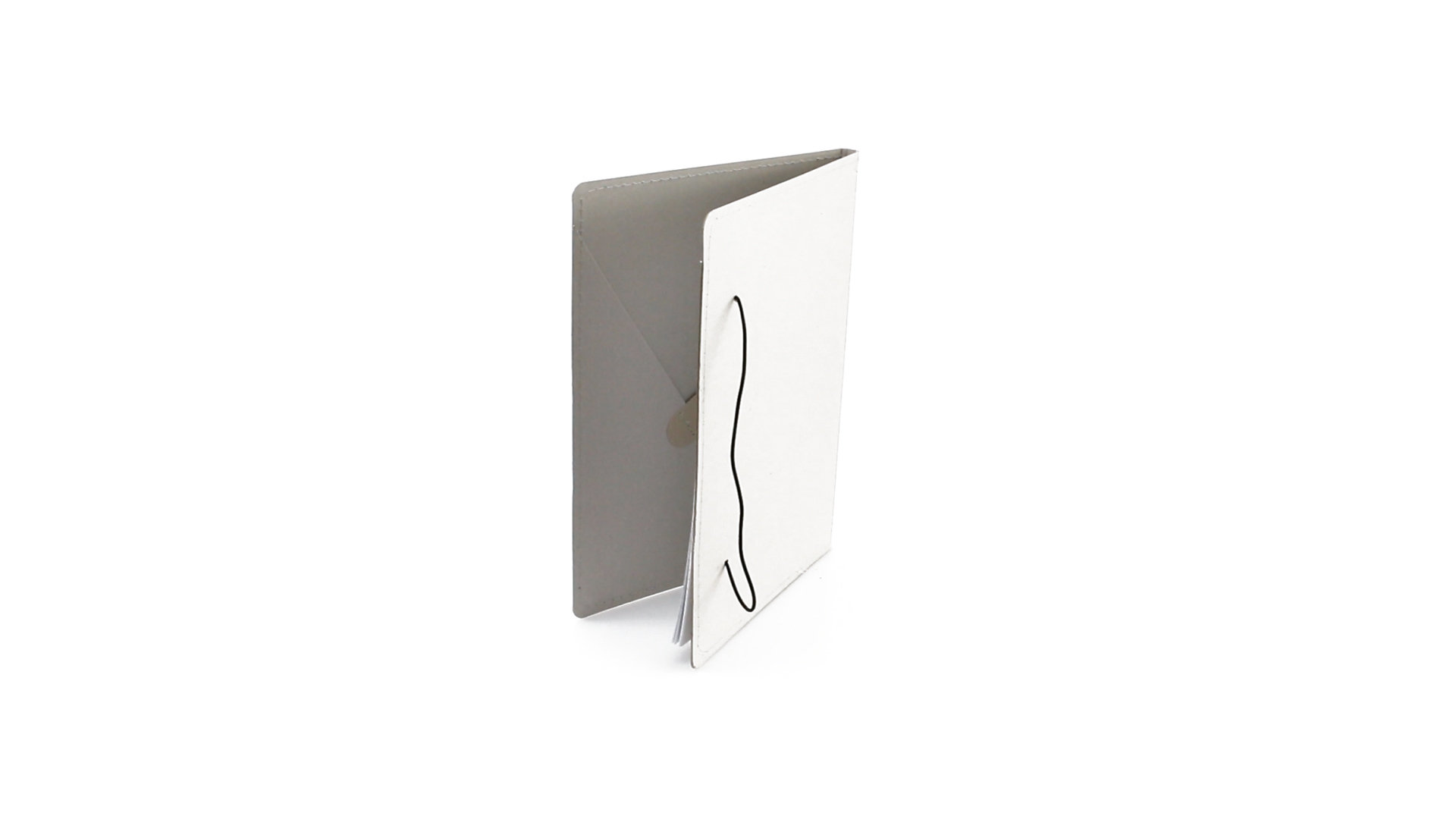 Carpeta personalizada Vimaz de cartón reciclado con costuras refuerzo - Oficina - Regalo Promocional Personalizado - imagen 5