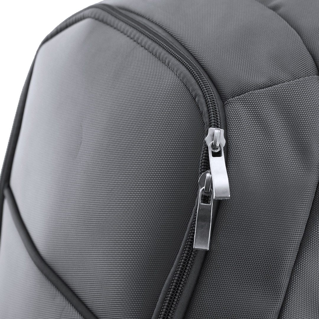 Mochila personalizada Eris de nylon 900D con compartimento portátil 14" - Mochilas personalizadas - Regalo Promocional Personalizado