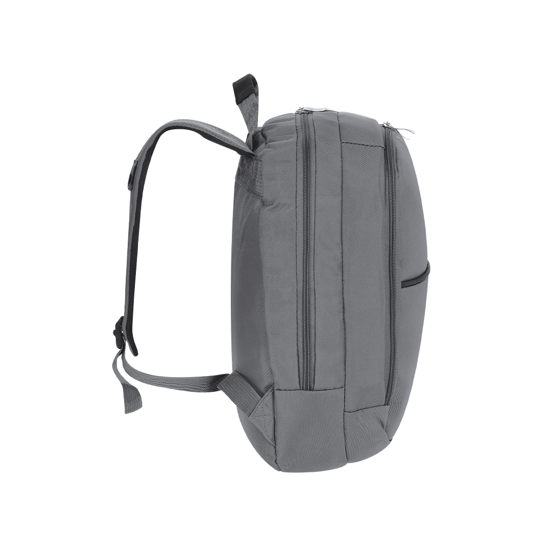 Mochila personalizada Eris de nylon 900D con compartimento portátil 14" - Mochilas personalizadas - Regalo Promocional Personalizado - vista alternativa