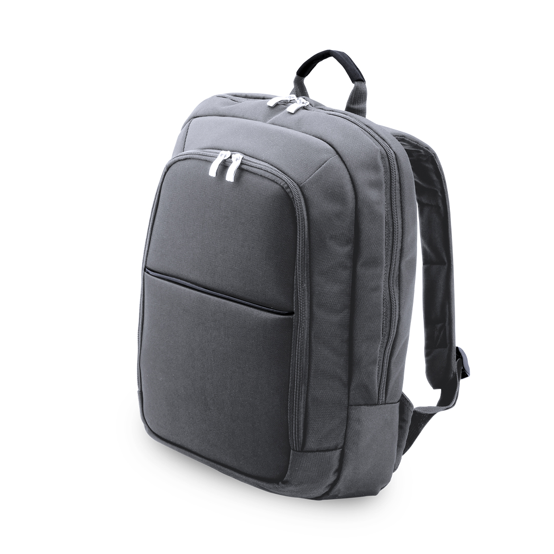 Mochila personalizada Eris de nylon 900D con compartimento portátil 14"