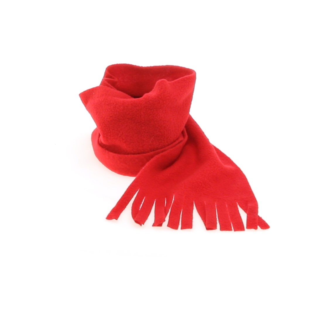 Bufanda personalizada Anut para niño de polar fleece con flecos