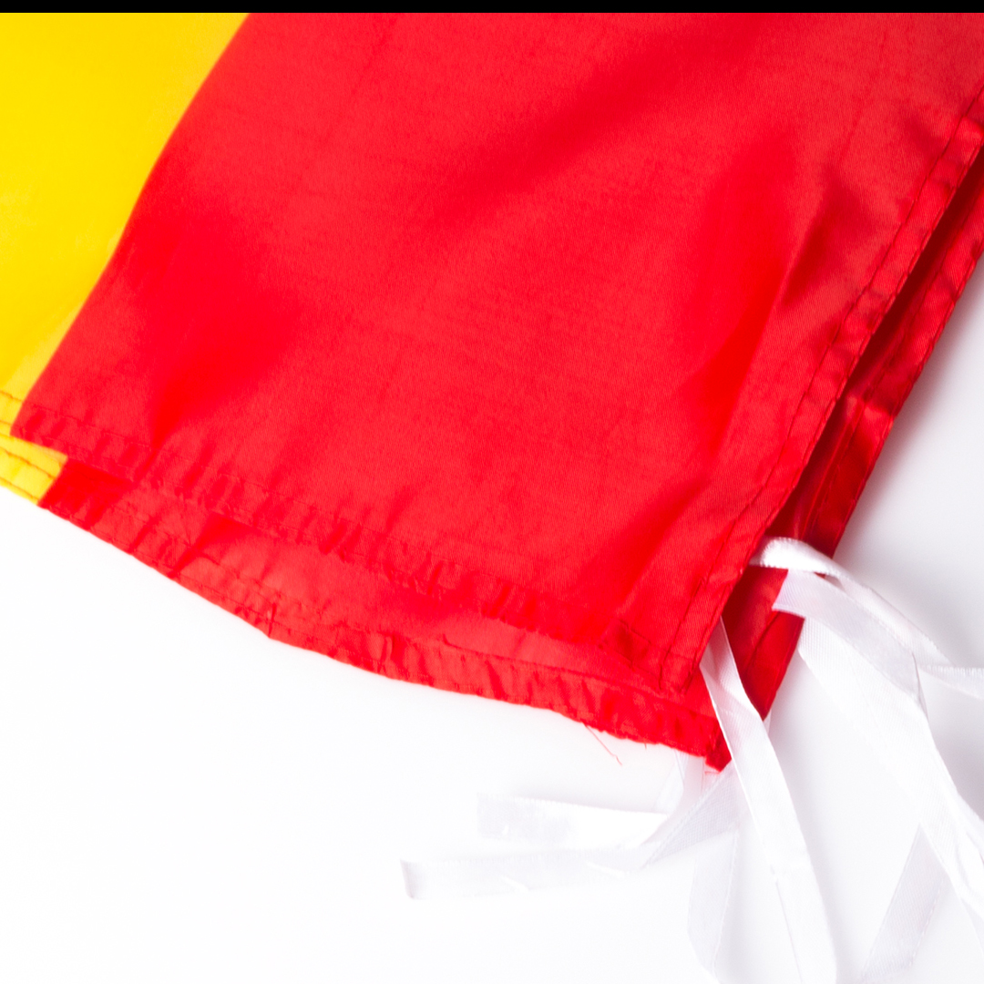 Bandera Caser España poliéster resistente - Eventos y congresos - Regalo Promocional Personalizado - vista alternativa