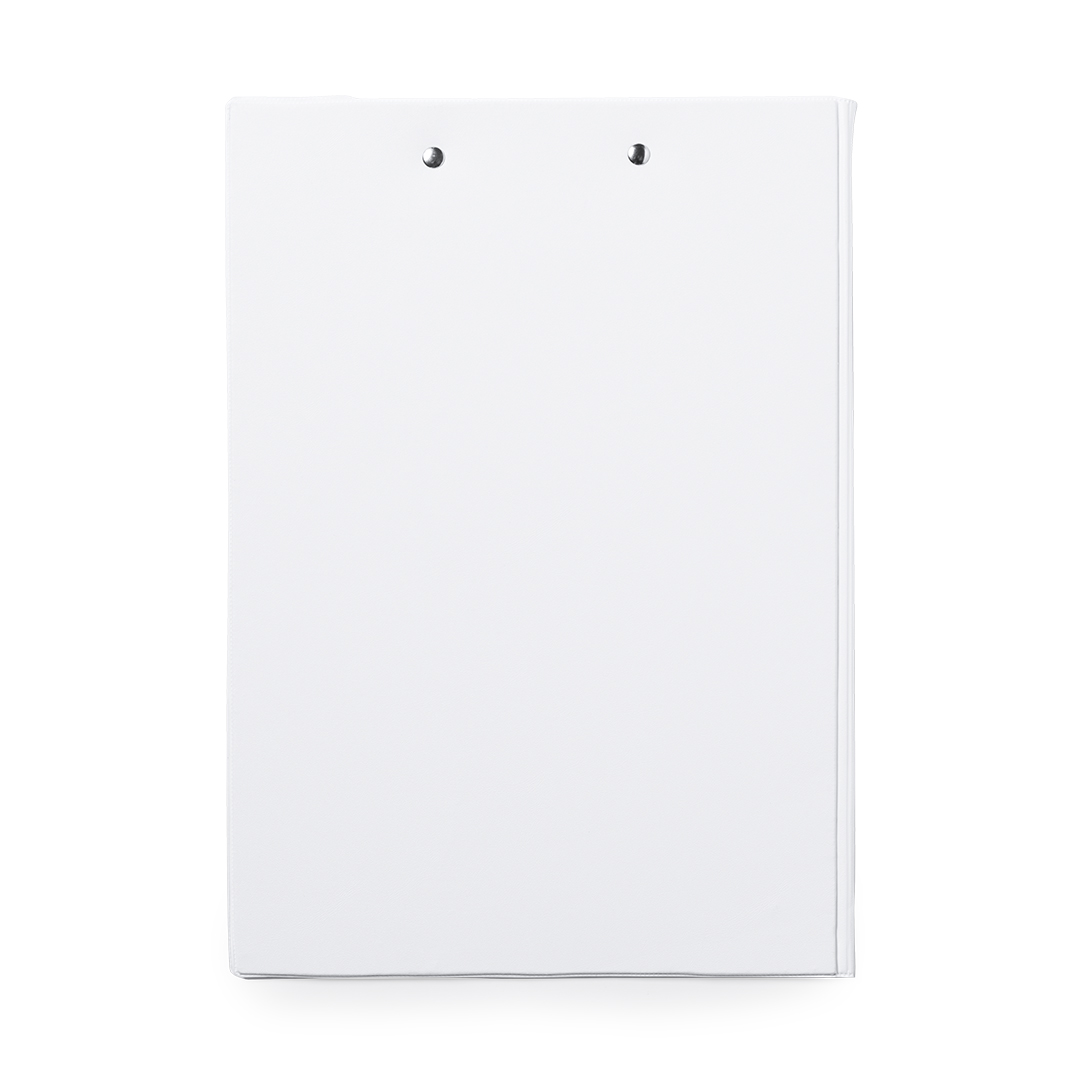 Carpeta personalizada Clasor de pinza de PVC con bolsillo transparente - Oficina - Regalo Promocional Personalizado - vista alternativa