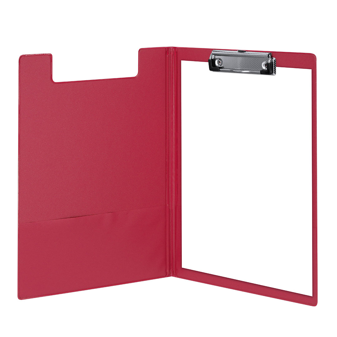 Carpeta personalizada Clasor de pinza de PVC con bolsillo transparente - Oficina - Regalo Promocional Personalizado - imagen 3