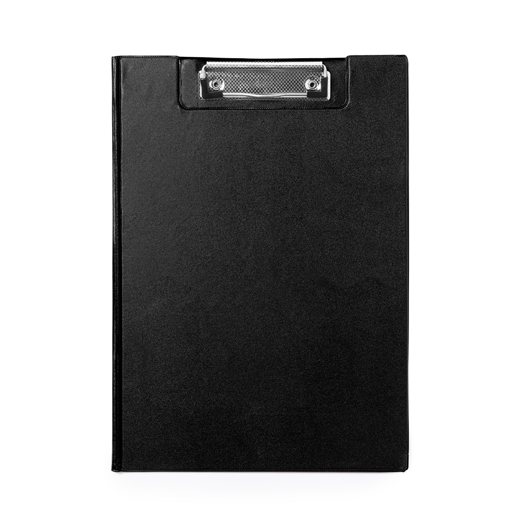Carpeta personalizada Clasor de pinza de PVC con bolsillo transparente - Oficina - Regalo Promocional Personalizado