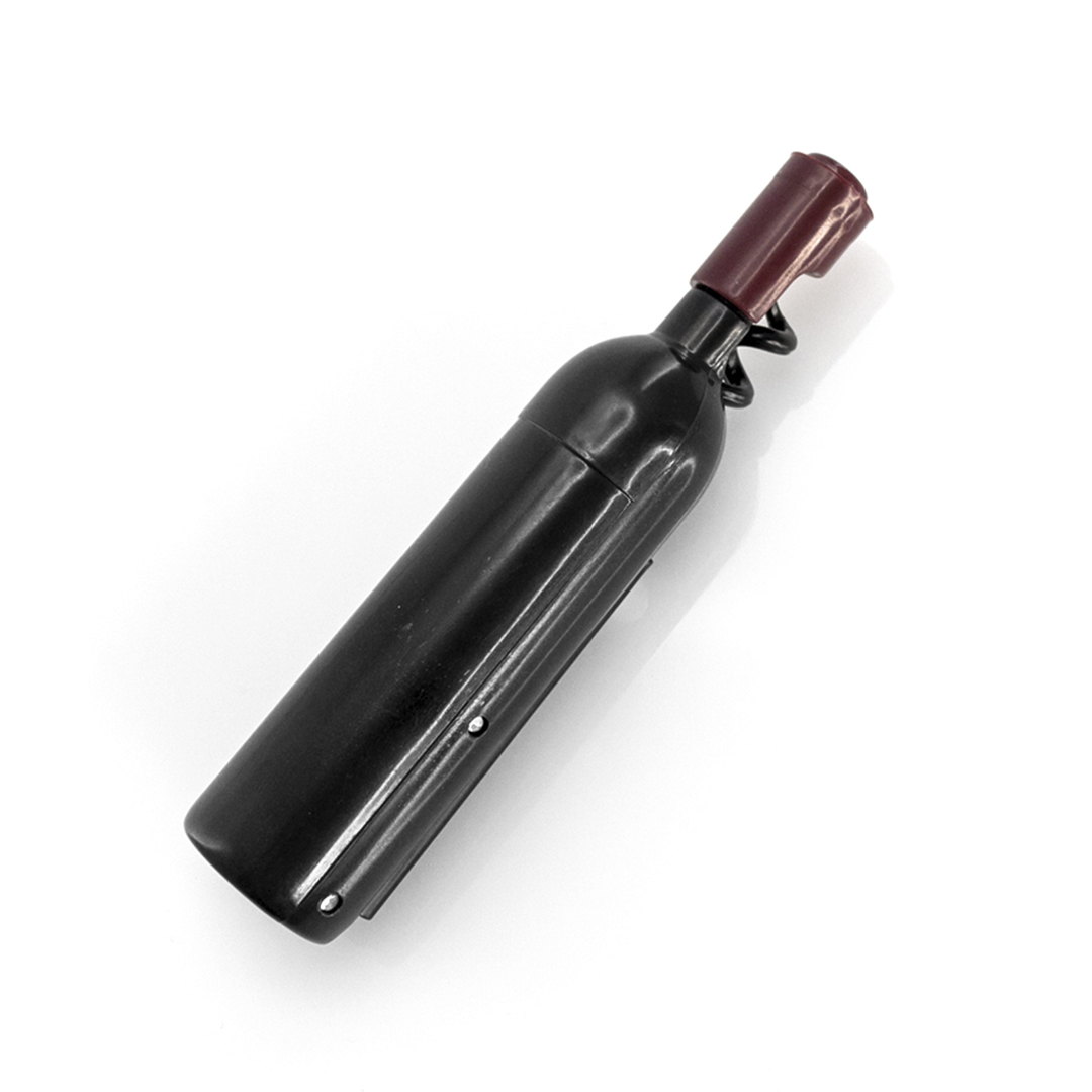 Sacacorchos mágnetico personalizado Nolix forma botella vino con acabado translúcido - Hogar - Regalo Promocional Personalizado - imagen 3