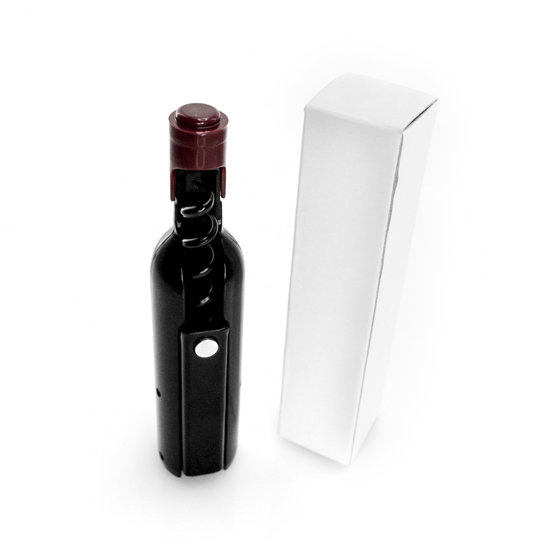 Sacacorchos mágnetico personalizado Nolix forma botella vino con acabado translúcido - Hogar - Regalo Promocional Personalizado - imagen 6