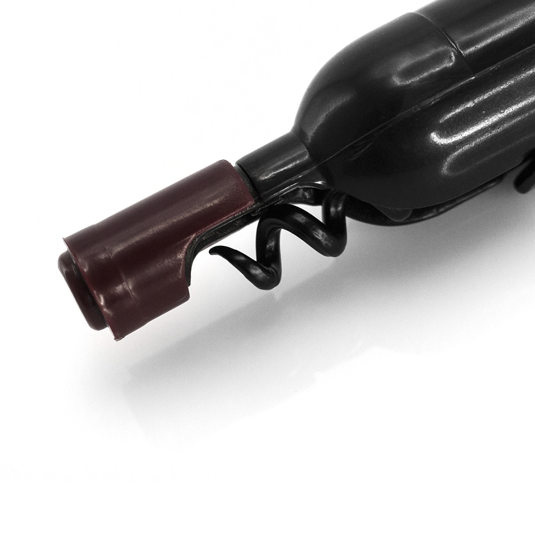 Sacacorchos mágnetico personalizado Nolix forma botella vino con acabado translúcido - Hogar - Regalo Promocional Personalizado - imagen 7