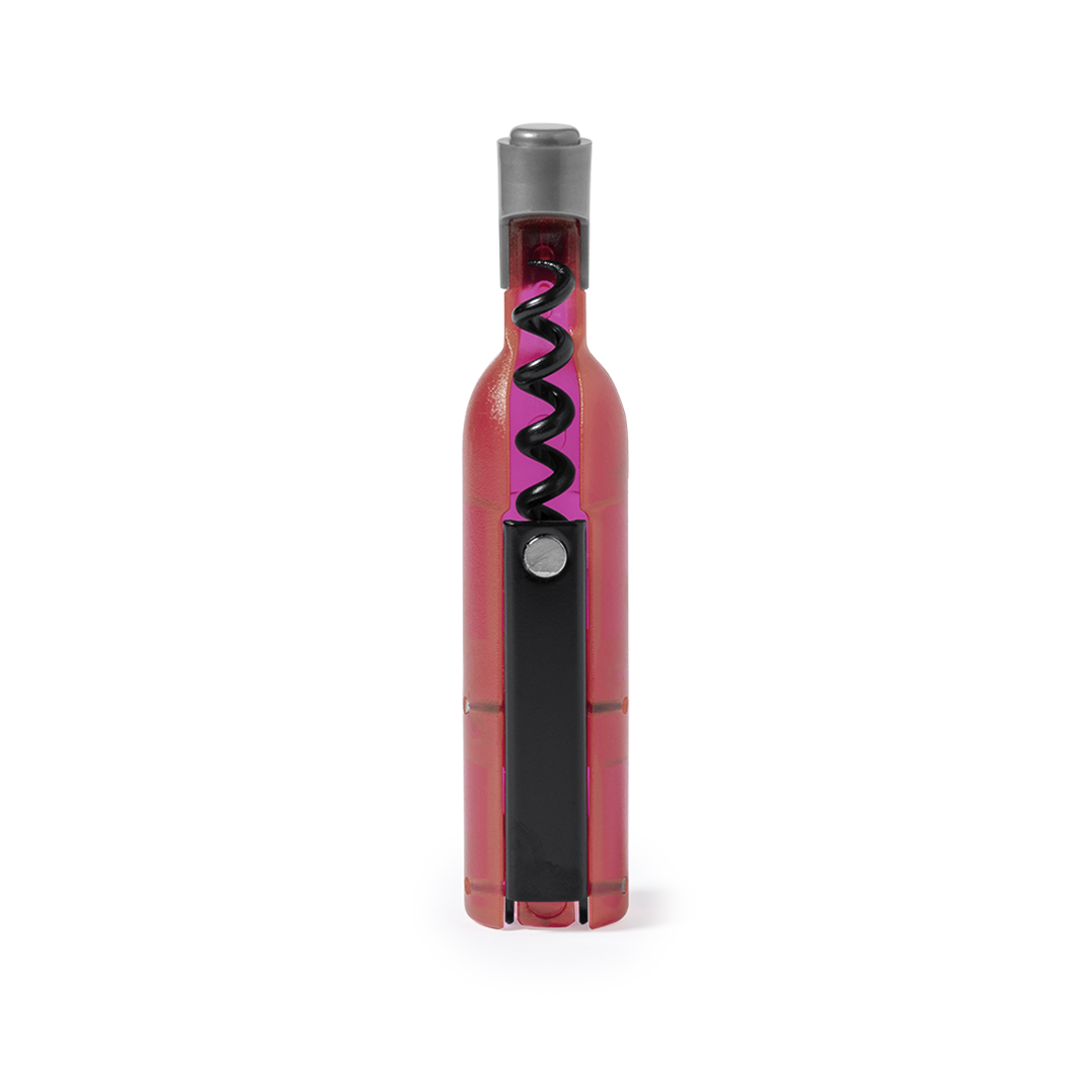 Sacacorchos mágnetico personalizado Nolix forma botella vino con acabado translúcido - Hogar - Regalo Promocional Personalizado - imagen 9