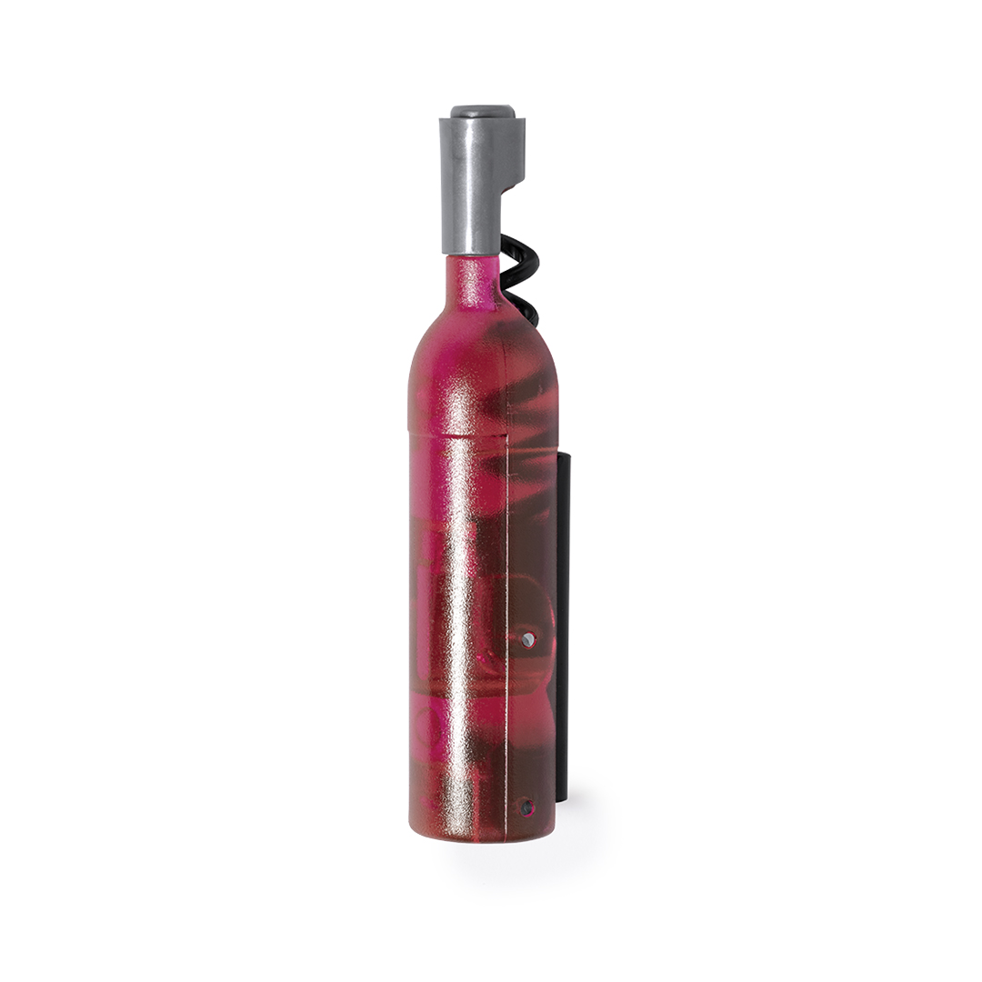 Sacacorchos mágnetico personalizado Nolix forma botella vino con acabado translúcido - Hogar - Regalo Promocional Personalizado - imagen 10