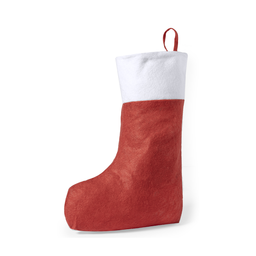 Calcetín personalizado Saspi navideño de gran capacidad - Ropa y accesorios - Regalo Promocional Personalizado