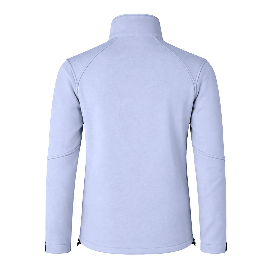 Chaqueta personalizada Molter impermeable de soft shell con elastano cuello elevado - Ropa y accesorios - Regalo Promocional Personalizado - vista alternativa