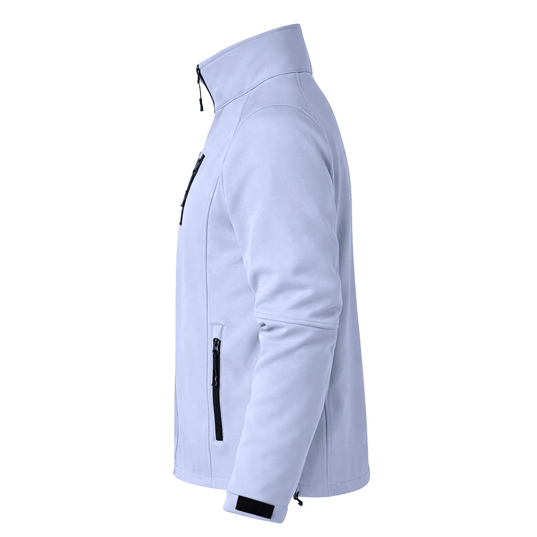 Chaqueta personalizada Molter impermeable de soft shell con elastano cuello elevado - Ropa y accesorios - Regalo Promocional Personalizado - imagen 3
