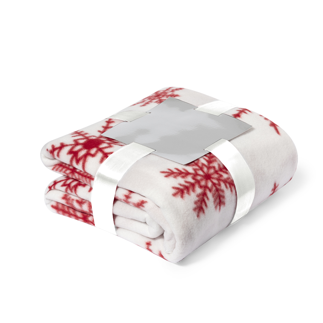 Manta personalizada Landak navideña polar fleece 130x160cm