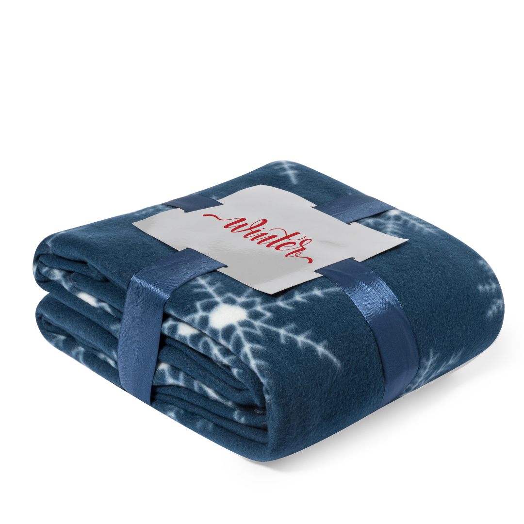 Manta personalizada Landak navideña polar fleece 130x160cm - Navidad - Regalo Promocional Personalizado
