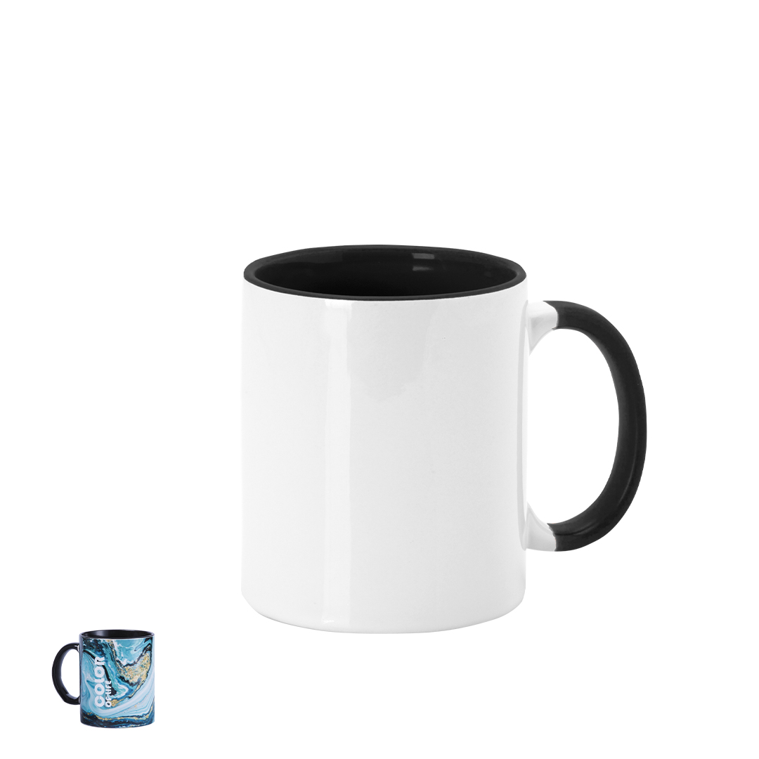 Taza de cerámica 350ml Harnet - Tazas y vasos personalizados - Regalo Promocional Personalizado