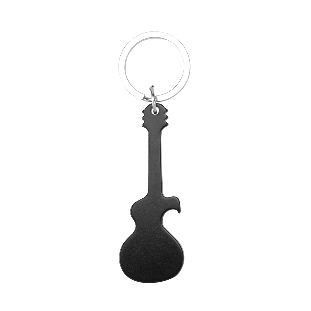 Llavero abridor personalizado Singe de aluminio forma guitarra - Llaveros, pins y chapas - Regalo Promocional Personalizado