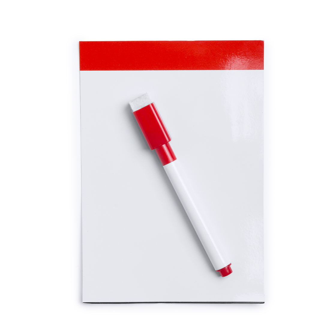 Pizarra magnética personalizada Yupit con rotulador