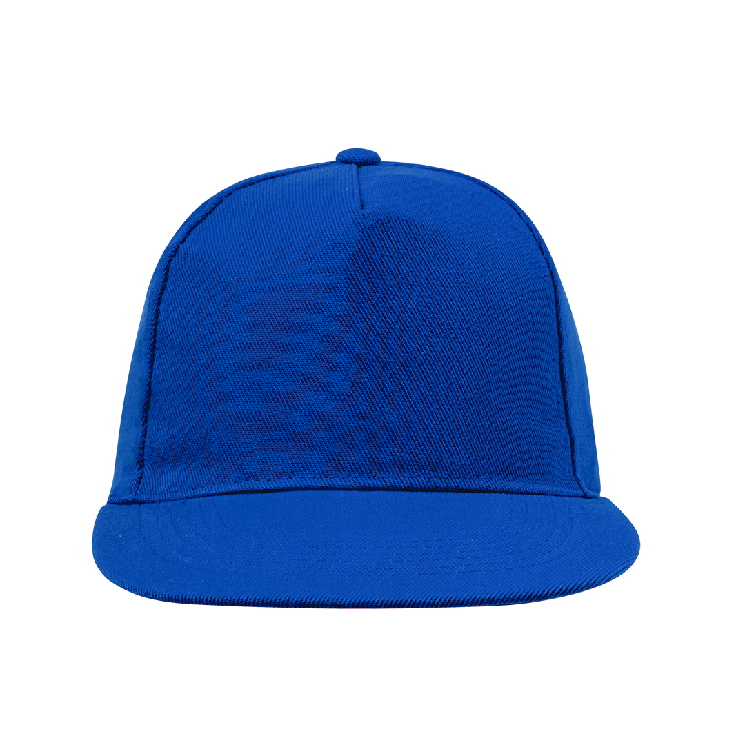 Gorra personalizada Lorenz de 5 paneles visera plana acolchada - Gorras y sombreros - Regalo Promocional Personalizado - vista alternativa