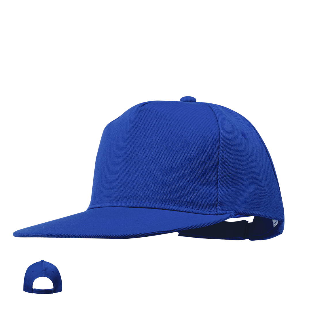 Gorra personalizada Lorenz de 5 paneles visera plana acolchada - Gorras y sombreros - Regalo Promocional Personalizado