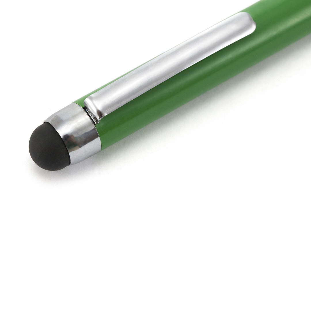 Bolígrafo puntero personalizado Minox giratorio de aluminio con empuñadura anillada - Oficina - Regalo Promocional Personalizado - vista alternativa