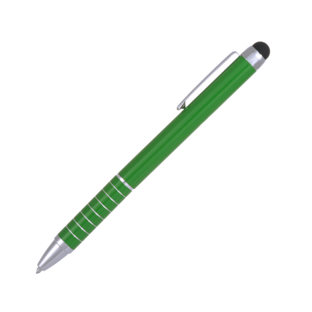 Bolígrafo puntero personalizado Minox giratorio de aluminio con empuñadura anillada - Oficina - Regalo Promocional Personalizado - imagen 4