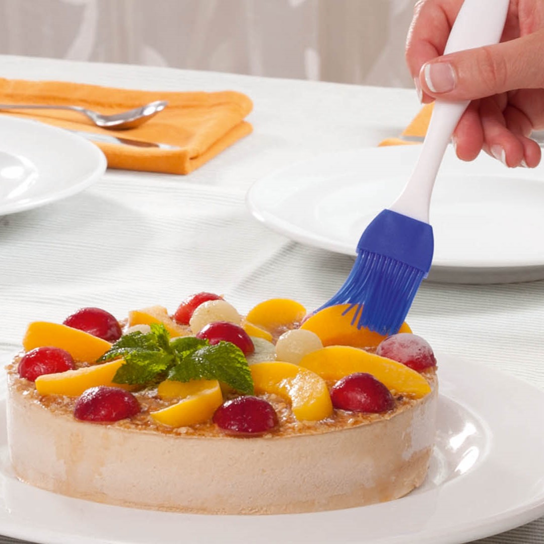 Pincel de cocina personalizado Kolam en silicona y ergonómico