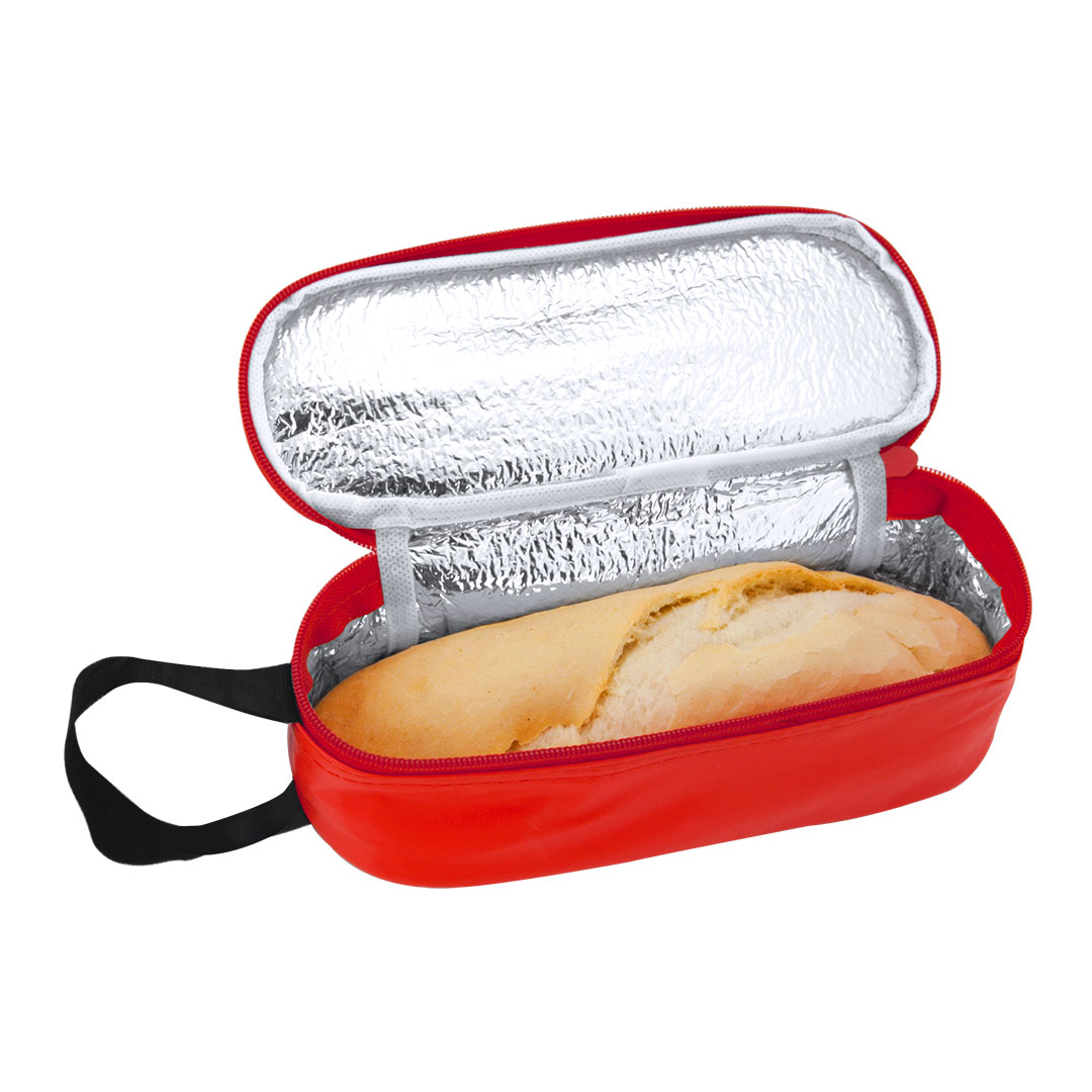Portabocadillos térmico personalizado Rufus de PVC con asa nylon reforzado - Hogar - Regalo Promocional Personalizado - vista alternativa