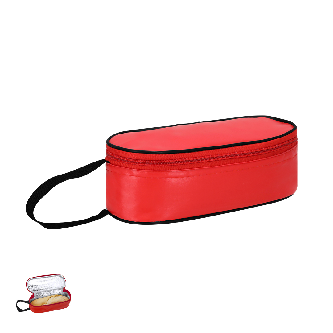 Portabocadillos térmico personalizado Rufus de PVC con asa nylon reforzado - Hogar - Regalo Promocional Personalizado
