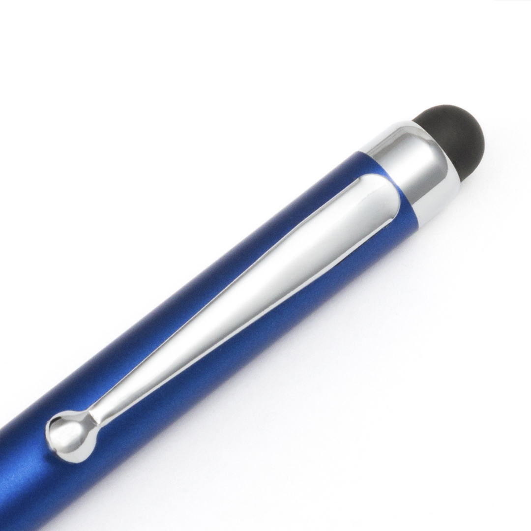 Bolígrafo puntero personalizado Sagur con acabado metalizado - Oficina - Regalo Promocional Personalizado - vista alternativa