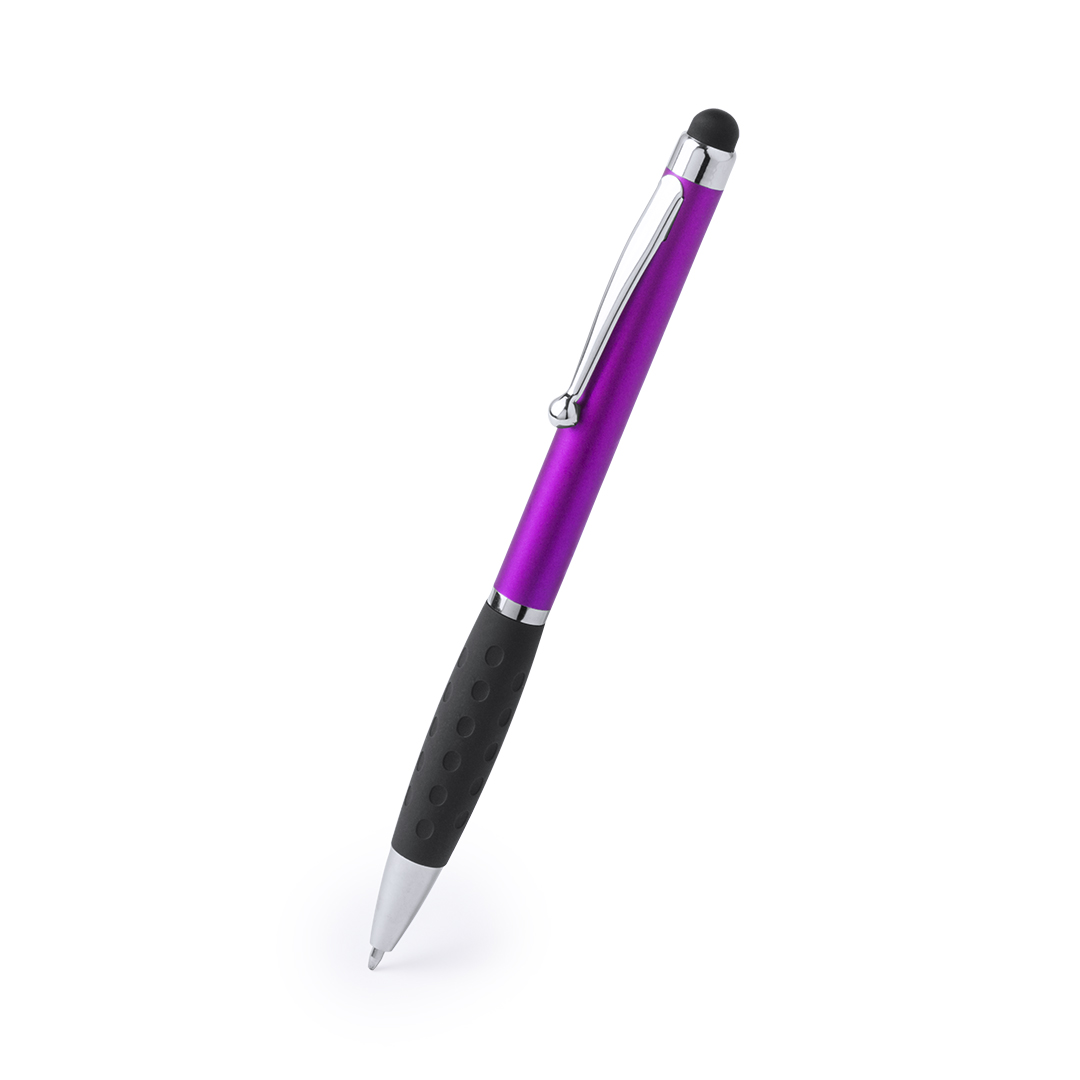 Bolígrafo puntero personalizado Sagur con acabado metalizado - Oficina - Regalo Promocional Personalizado - imagen 4