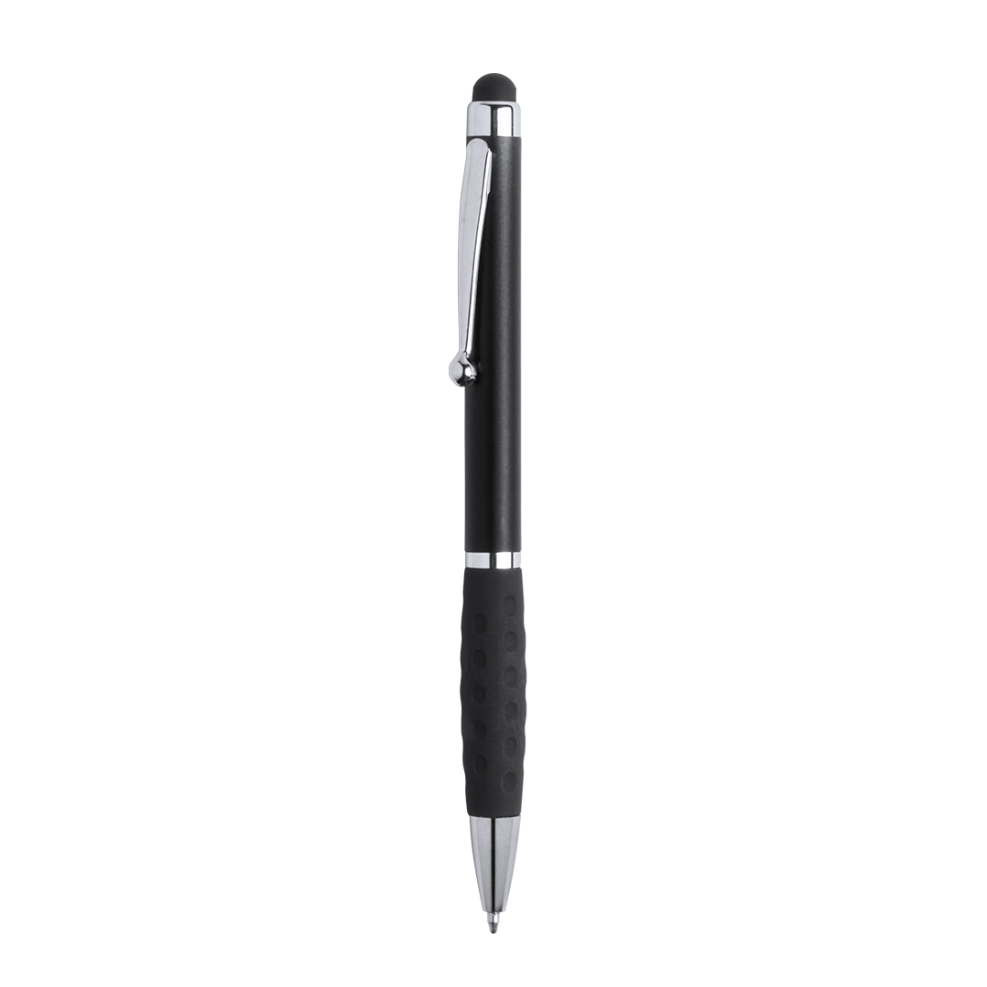 Bolígrafo puntero personalizado Sagur con acabado metalizado - Oficina - Regalo Promocional Personalizado