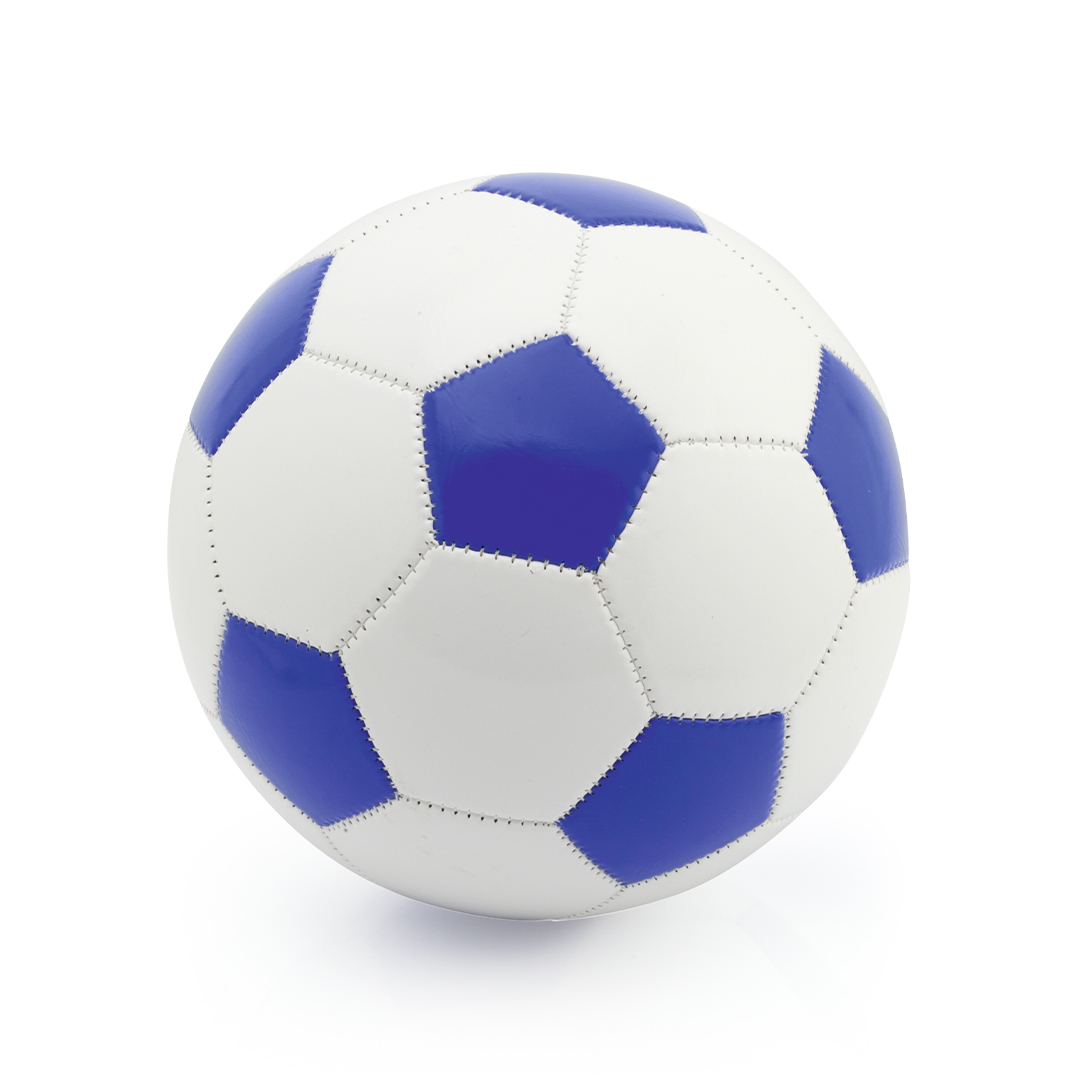 Balón Delko retro polipiel FIFA 5 hexagonal bicolor