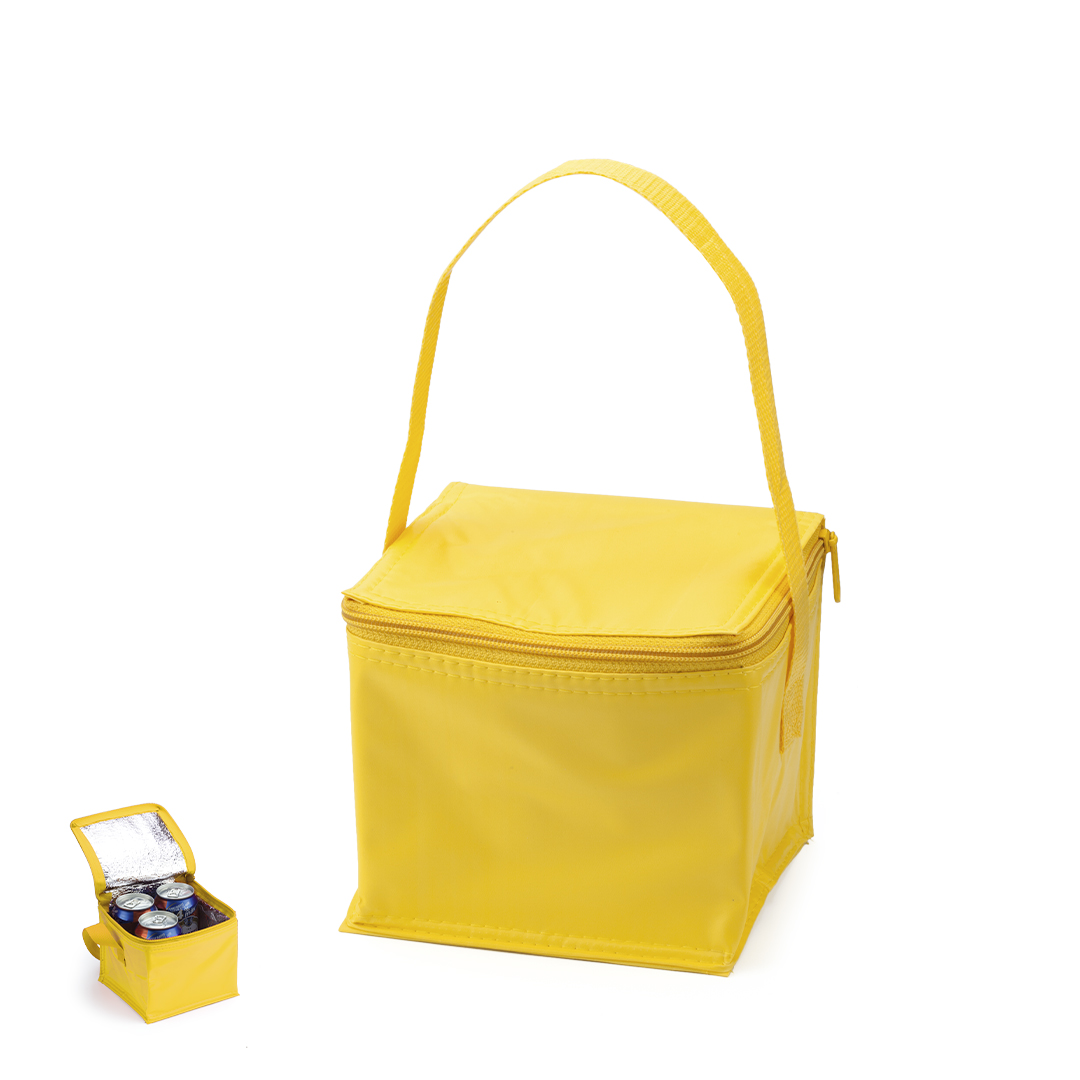 Nevera personalizada Tivex de PVC para 4 latas colorida - Verano - Regalo Promocional Personalizado