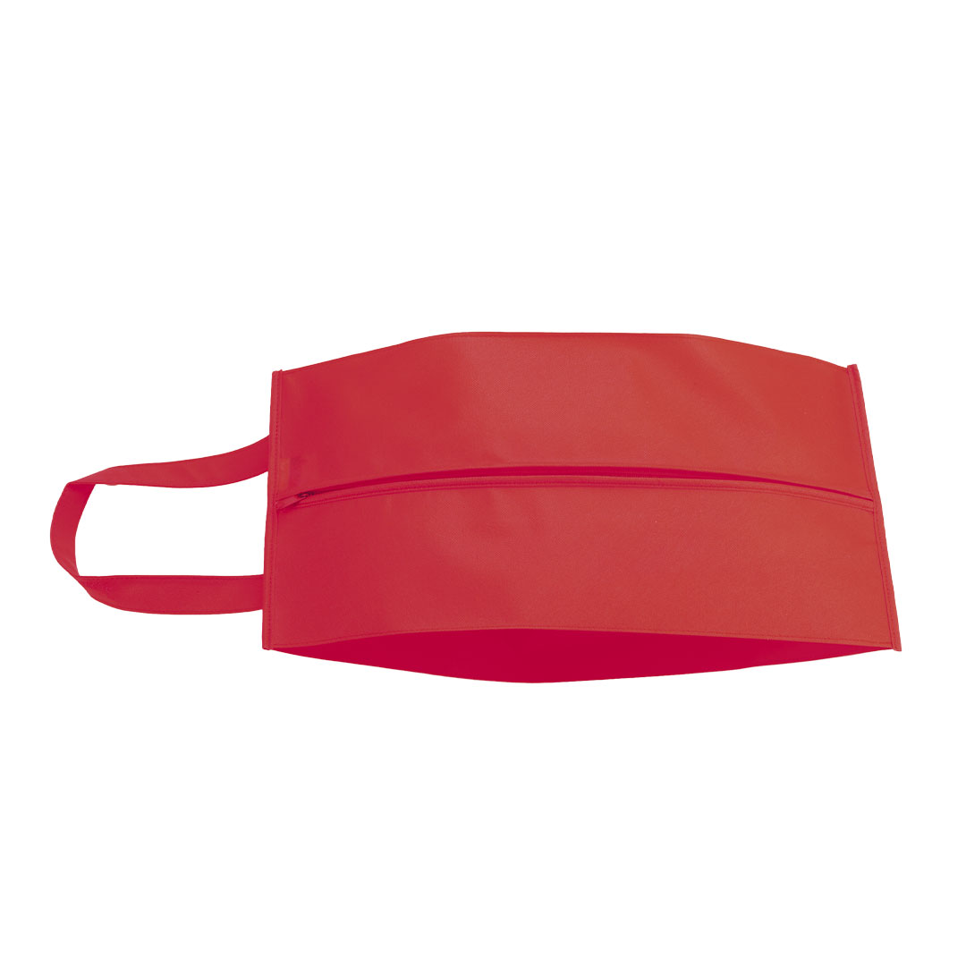 Zapatillero personalizado Recco de non-woven con asa transporte a juego