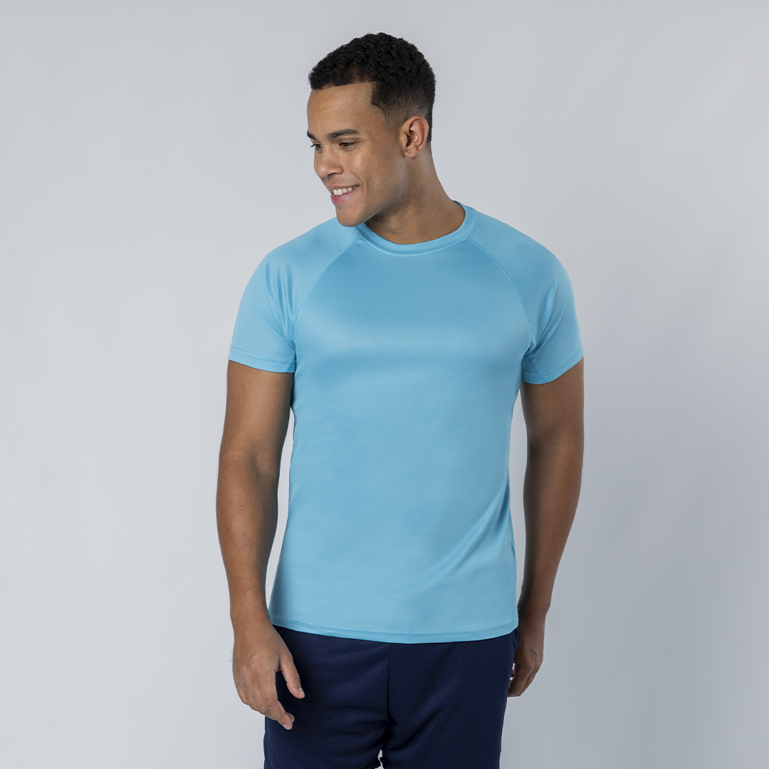 Camiseta personalizada para adulto Tecnic Plus de poliéster con opciones fluorescentes - Ropa y accesorios - Regalo Promocional Personalizado
