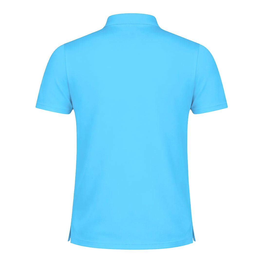 Polo personalizado técnico Plus de poliéster transpirable 180g/m2 con tres botones - Ropa y accesorios - Regalo Promocional Personalizado - vista alternativa