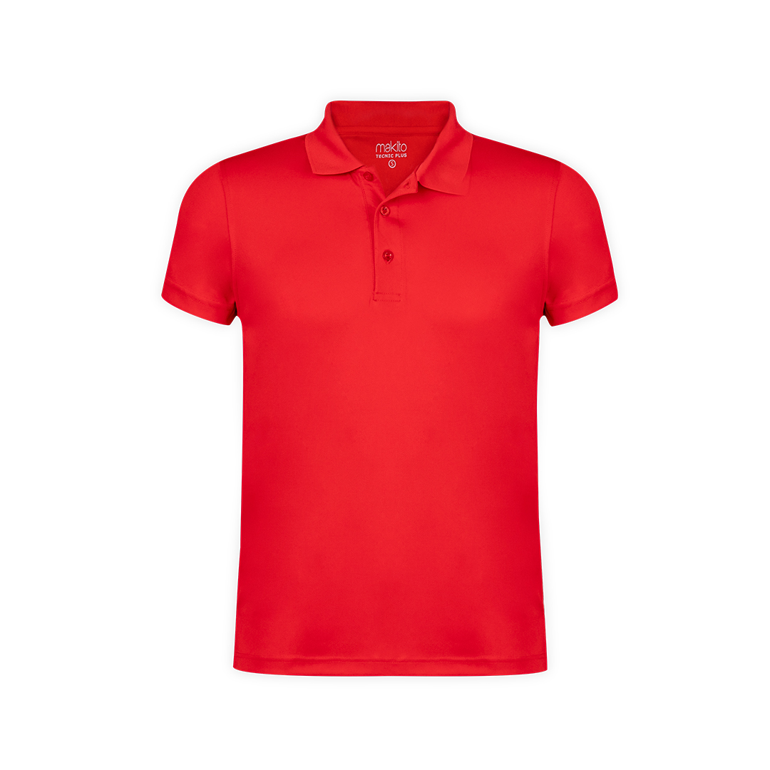 Polo personalizado técnico Plus de poliéster transpirable 180g/m2 con tres botones - Ropa y accesorios - Regalo Promocional Personalizado - imagen 3