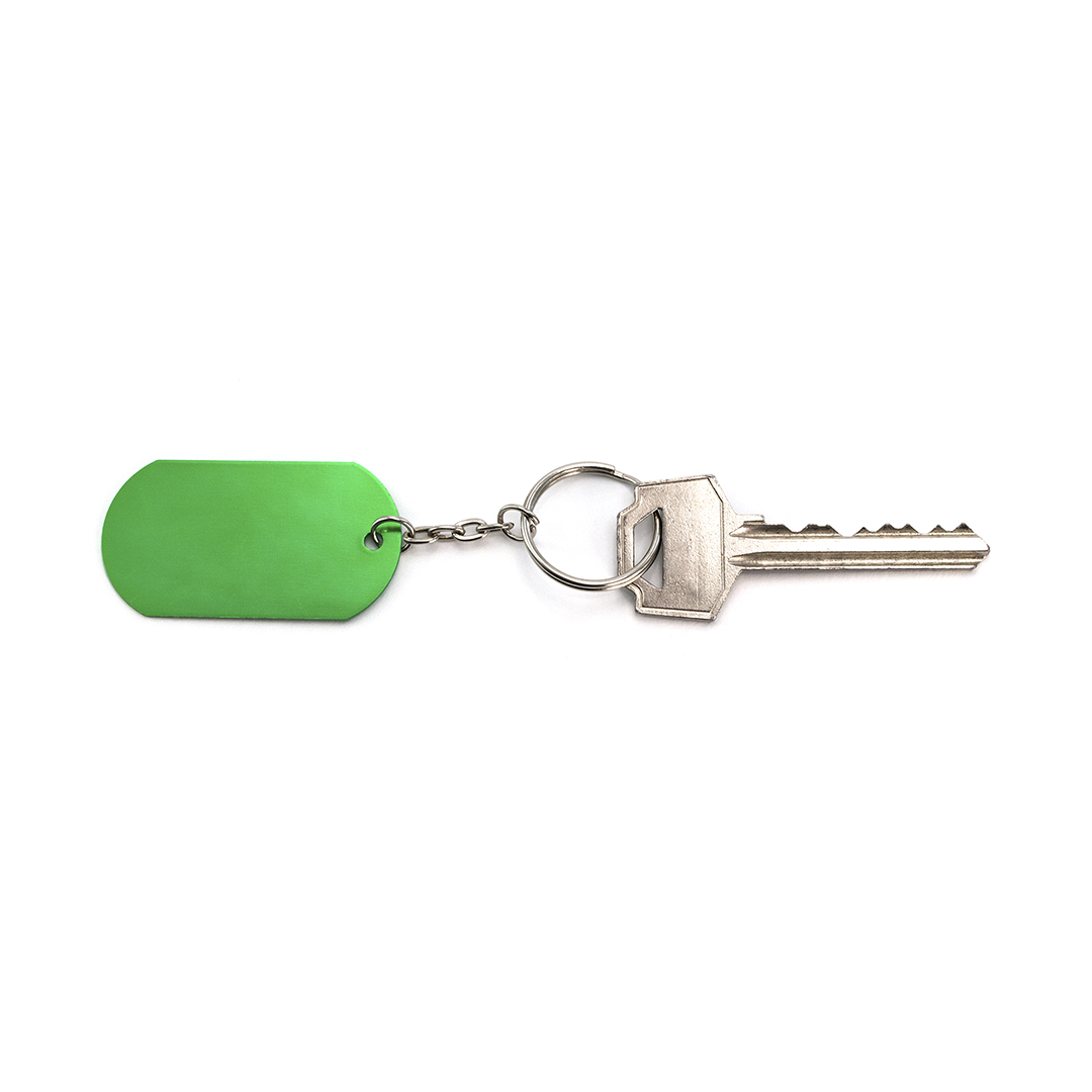 Llavero personalizado Nevek de aluminio con marcaje láser - Llaveros, pins y chapas - Regalo Promocional Personalizado - imagen 3