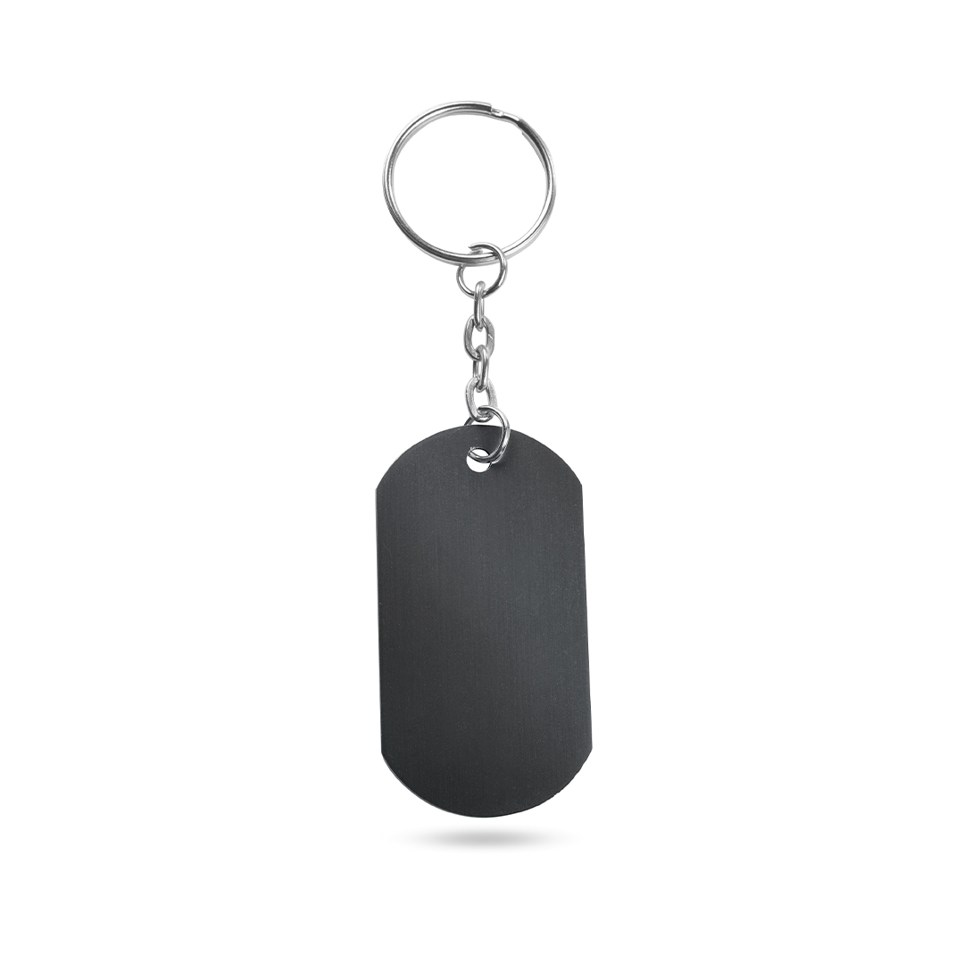 Llavero personalizado Nevek de aluminio con marcaje láser - Llaveros, pins y chapas - Regalo Promocional Personalizado