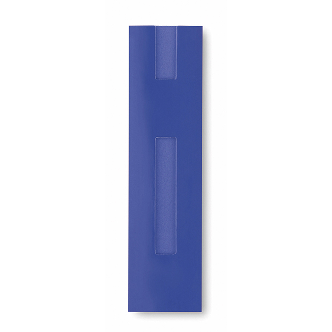 Funda para bolígrafo personalizada Menit de cartón con ventana - Packaging - Cajas - Regalo Promocional Personalizado