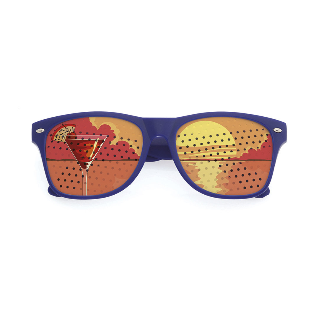 Gafas personalizadas Zamur para marcaje digital - Eventos y congresos - Regalo Promocional Personalizado - vista alternativa