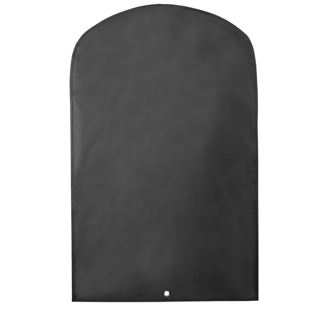 Portatrajes personalizado Kibix de PEVA con argolla percha reforzada