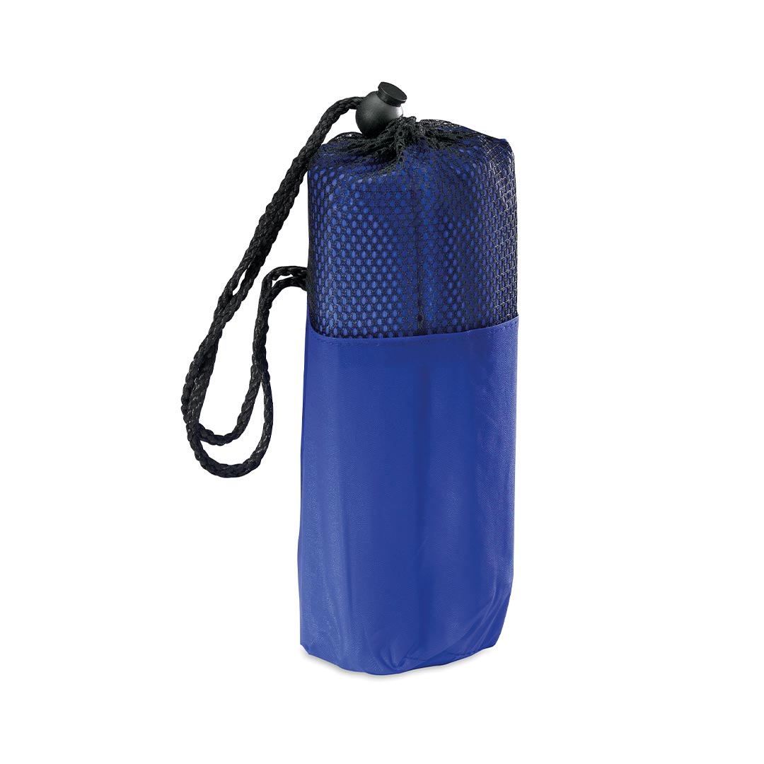 Poncho personalizado Zaril de PEVA termosellado con cierres laterales