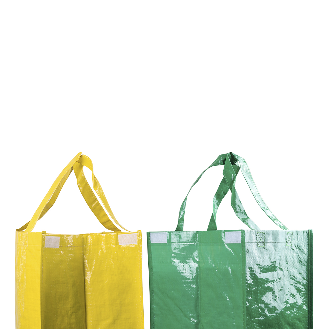 Set bolsas personalizado Lopack reciclaje de pp-woven laminado 125g - Otros accesorios cocina - Regalo Promocional Personalizado - vista alternativa