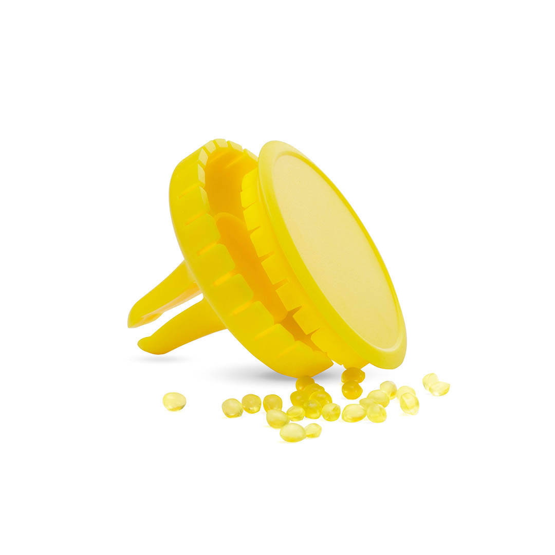 Ambientador Scrib colores divertidos con marcaje doming