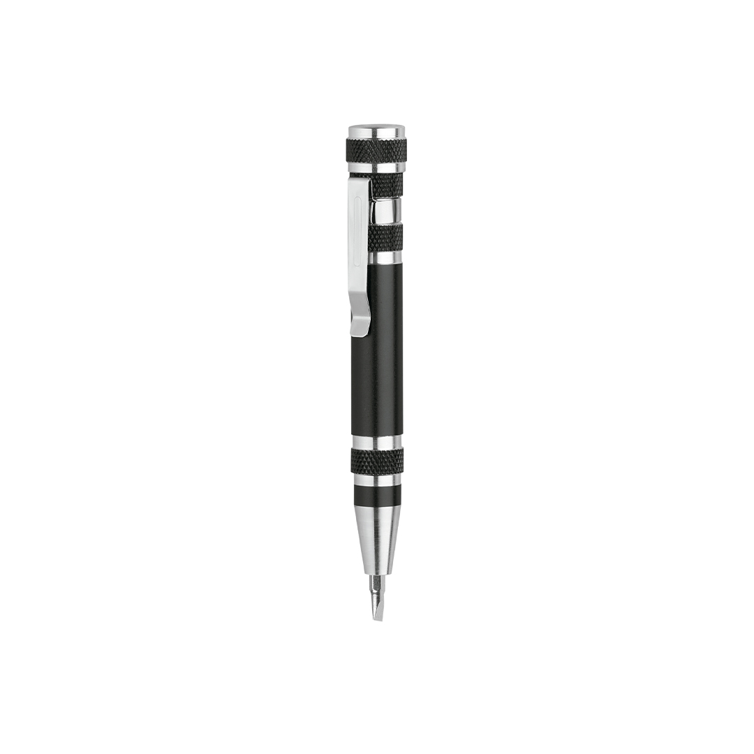 Multiherramienta personalizada Blizen de aluminio con 6 cabezales - Multiherramientas - Regalo Promocional Personalizado